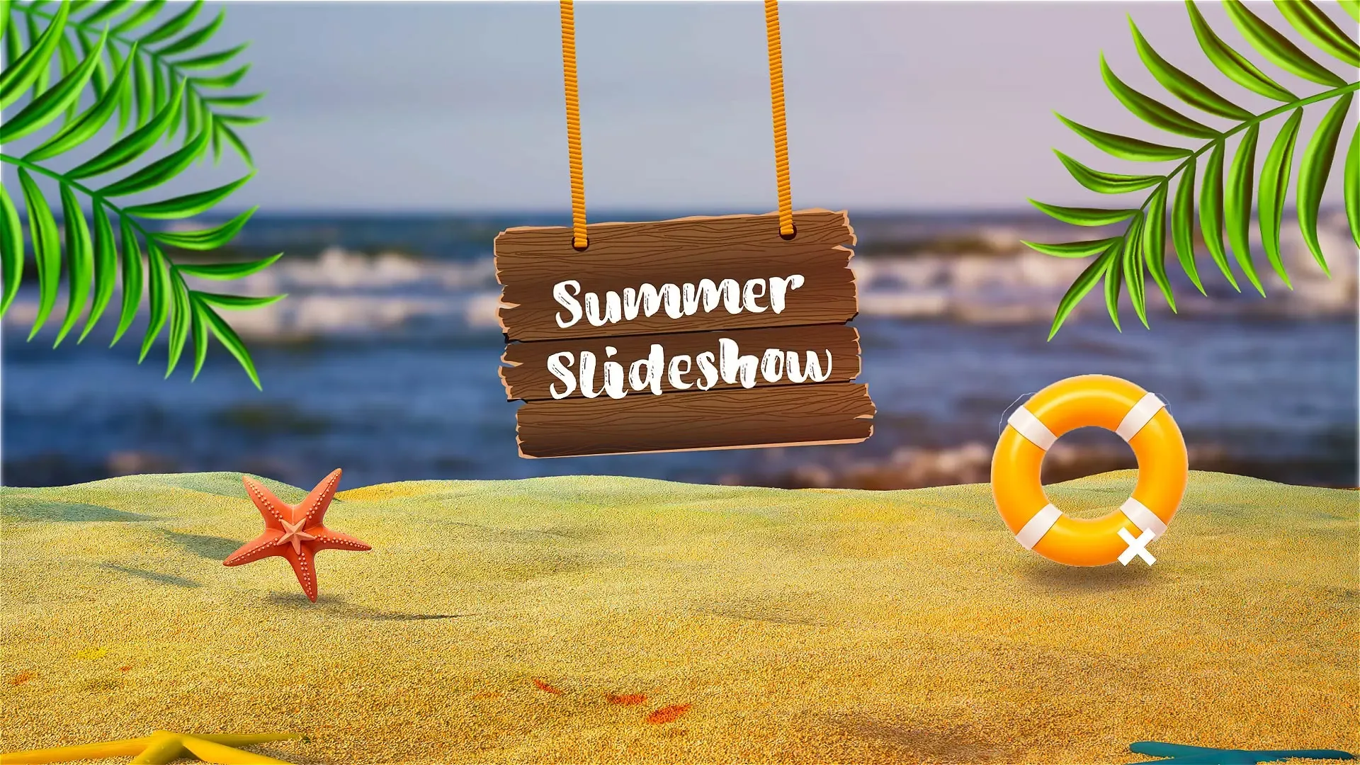 Summer Beach Cocktail Slideshow
